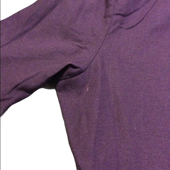 Vintage Plum 3-pc Paintsuit - Picture 6 of 7